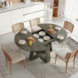 New Extendable Dining Table