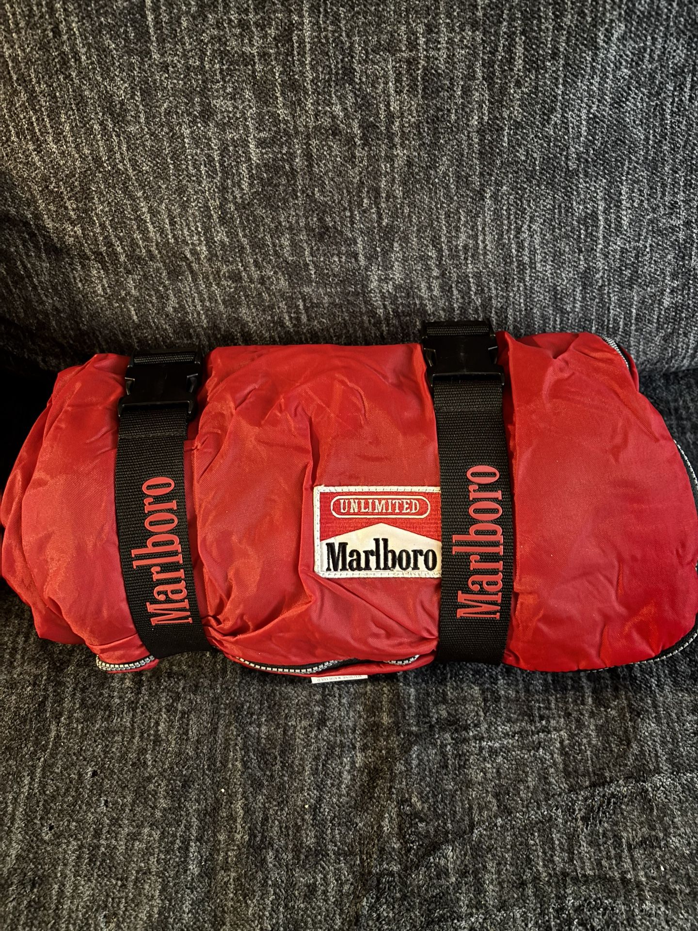 Vintage Marlboro Sleeping Bag
