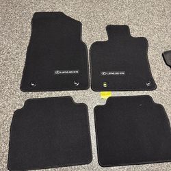Lexus ES350 NEW OEM Mats (2021-2025)
