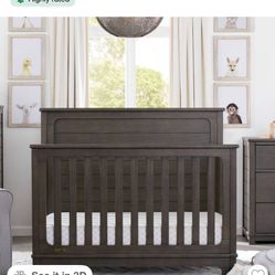 Simmons Kids Crib with Sealy Mattress
