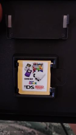 Nintendo (Time Machine) Game Cartridge