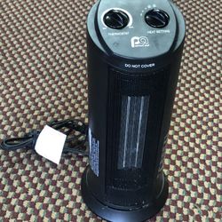 Perfect Air Oscillating Tower Space Heater 