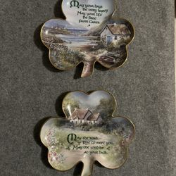 Irish Blessing Plates (2)