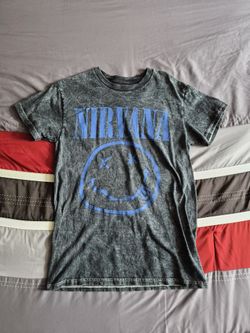 Nirvana graphic shirt
