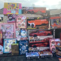 Toys, Baby, & Household About Half Off Retail 
