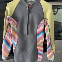 Billabong Wetsuit Surf Capsule Women size 10 