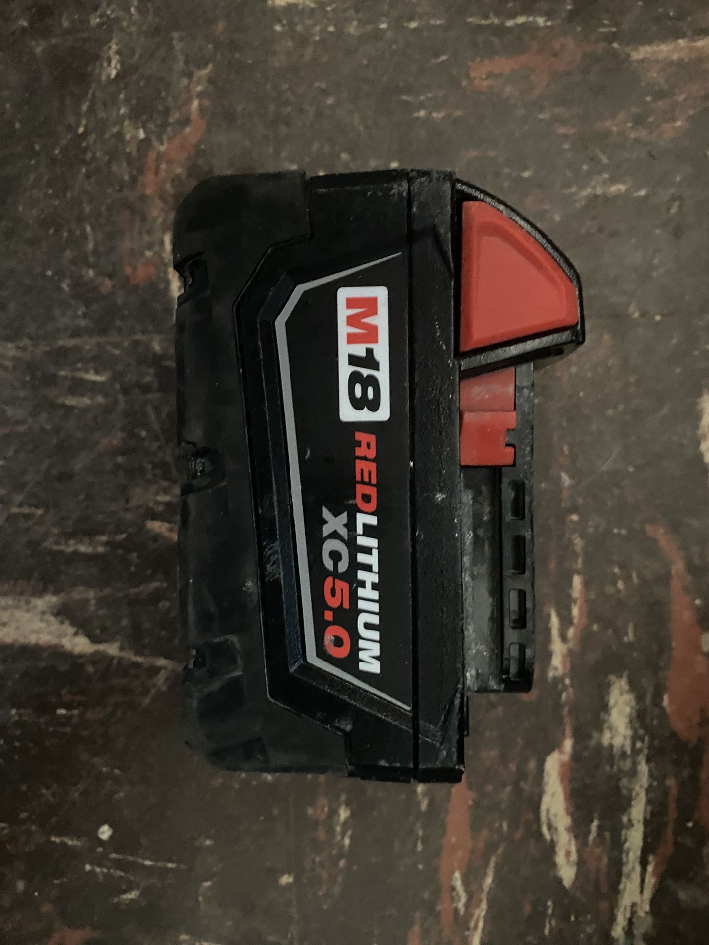 M18 5.0 Milwaukee Battery 