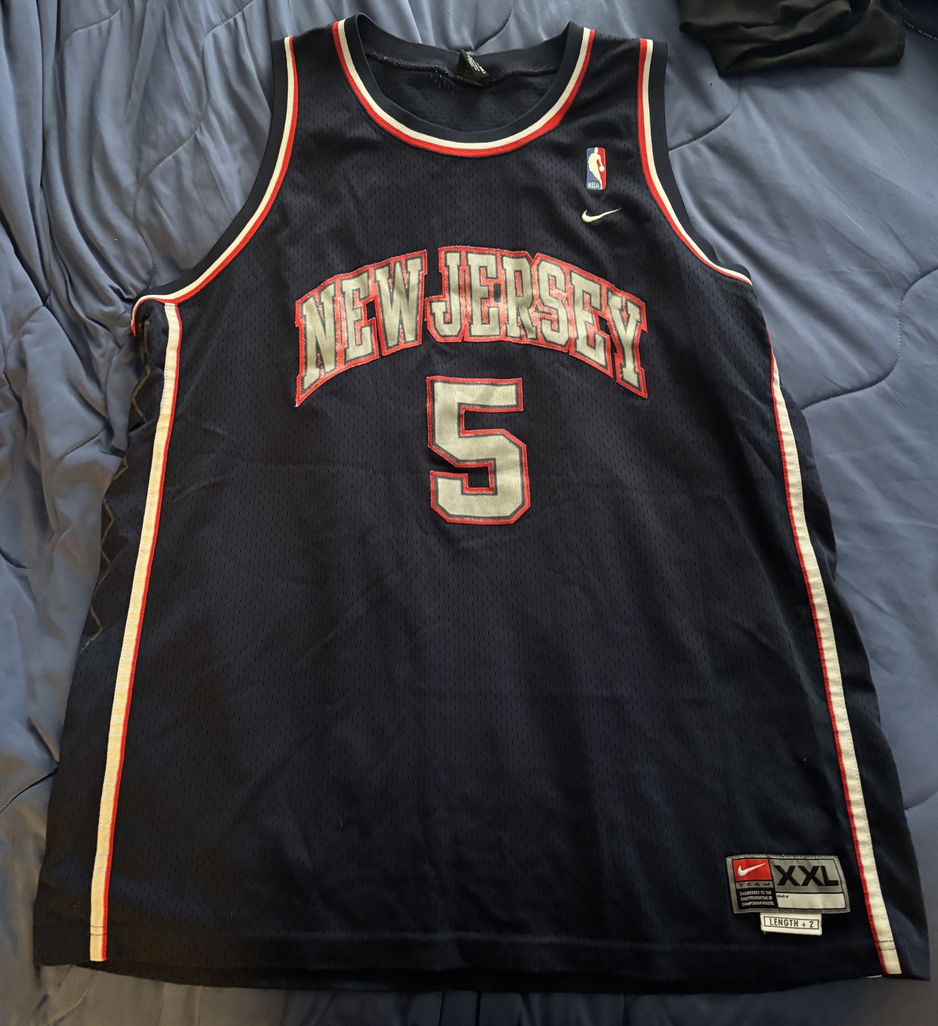 Jason Kidd Nike New Jersey Nets. Jersey Size  XXL Vintage