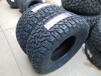 2 New LT 37 13.50 18 BFGoodrich All Terrain T/A KO2 Tires 10PLY Date 2025