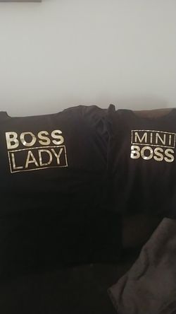 Mom and me shirts