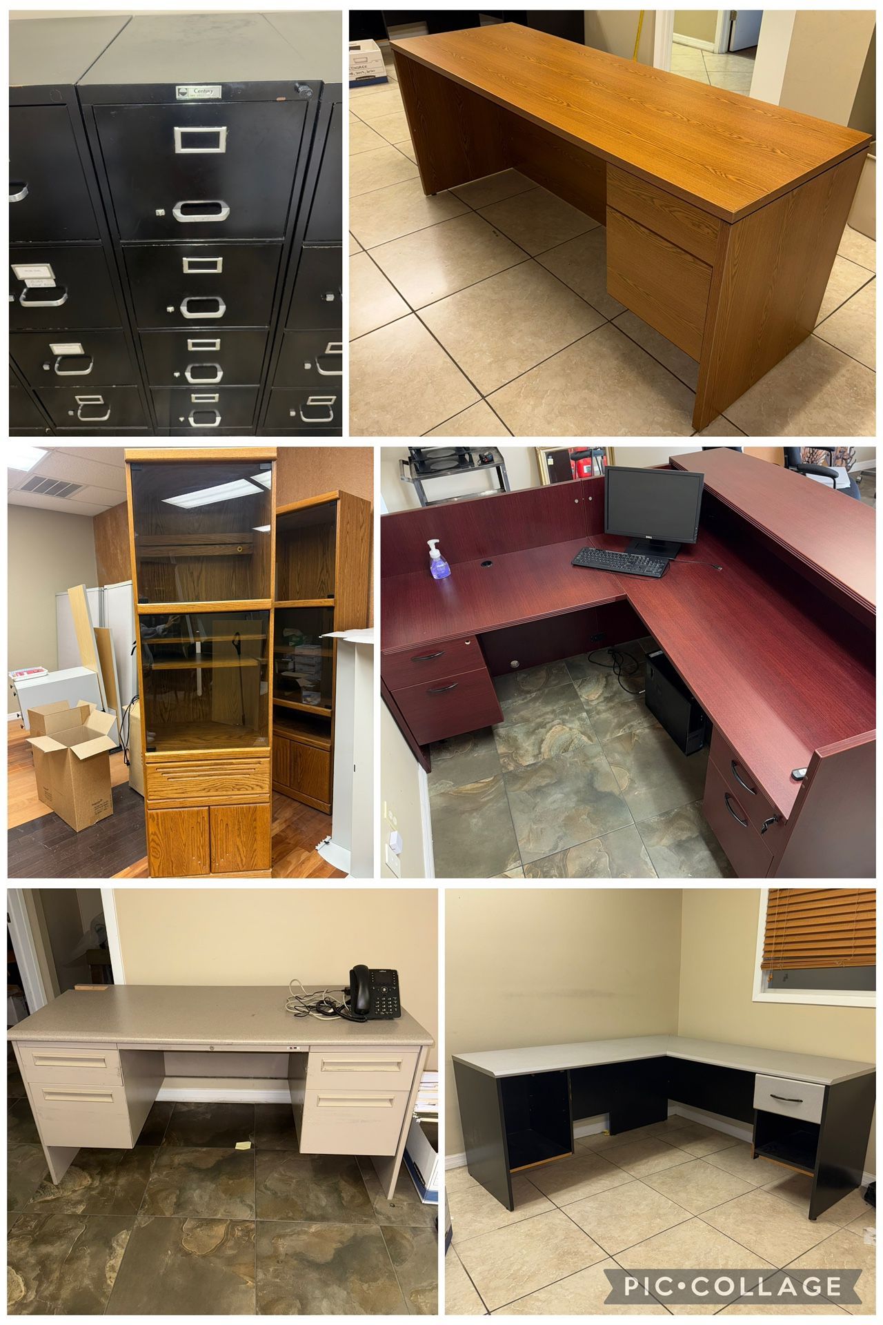 ⭐️ Warehouse Liquidation, Office Furniture, & Medical Supplies Moving Sale! Come SHOP ⭐️