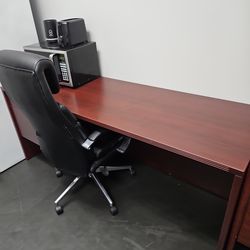 Office Desk and Chair