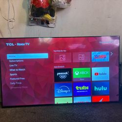 Tcl 50 in tv