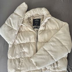 Hollister Puffer Jacket