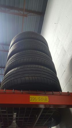 On sale now p225/50/16....