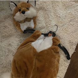 Halloween Costume- Fox 🦊 Size 12 Months 