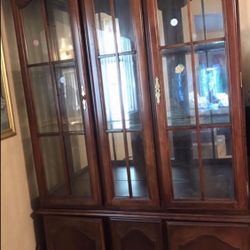 Vitrina De Madera