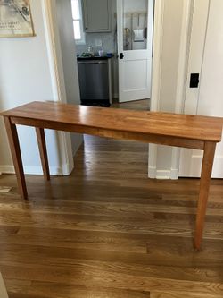 Solid Wood Sofa Table