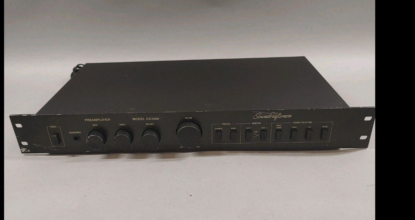 Sounds Craftsman DX3000 Preamp