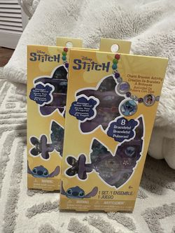 Brand New Disney Stitch Charm Bracelet Activity 