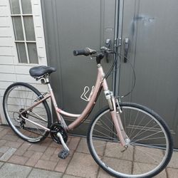 Bicycle. 