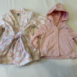 Baby girl clothing bundle