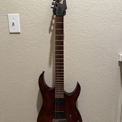 2006 Ibanez RGA121 Violin Flat Finish 