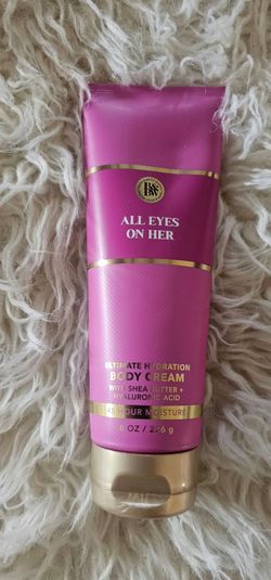 BATH & BODY WORKS "ALL EYES ON HER" BODY CREAM