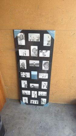 Essential Home Large Black Collage Photo Frame