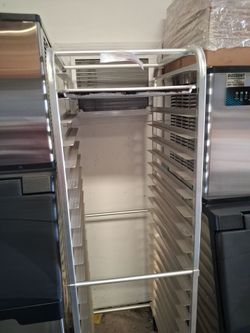 Commercial Aluminum Bun Pan Rack