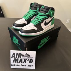 Jordan 1 lucky green 