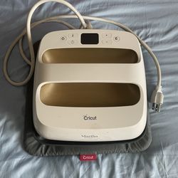 Cricut Martha Stewart Heat Press Machine