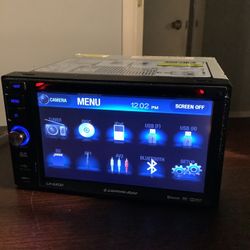 Lightning Audio Double Din Multimedia Player 