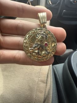 Gold Pendants,chains, Earrings, Bracelet