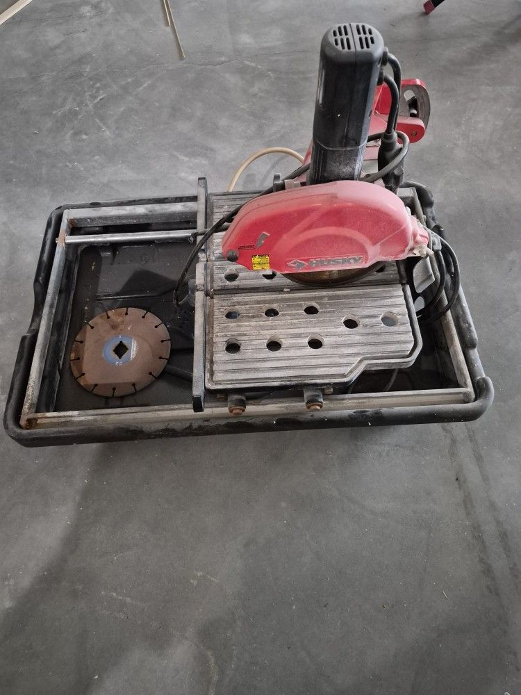 Tile Saw