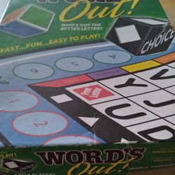 Words Out Boardgame 