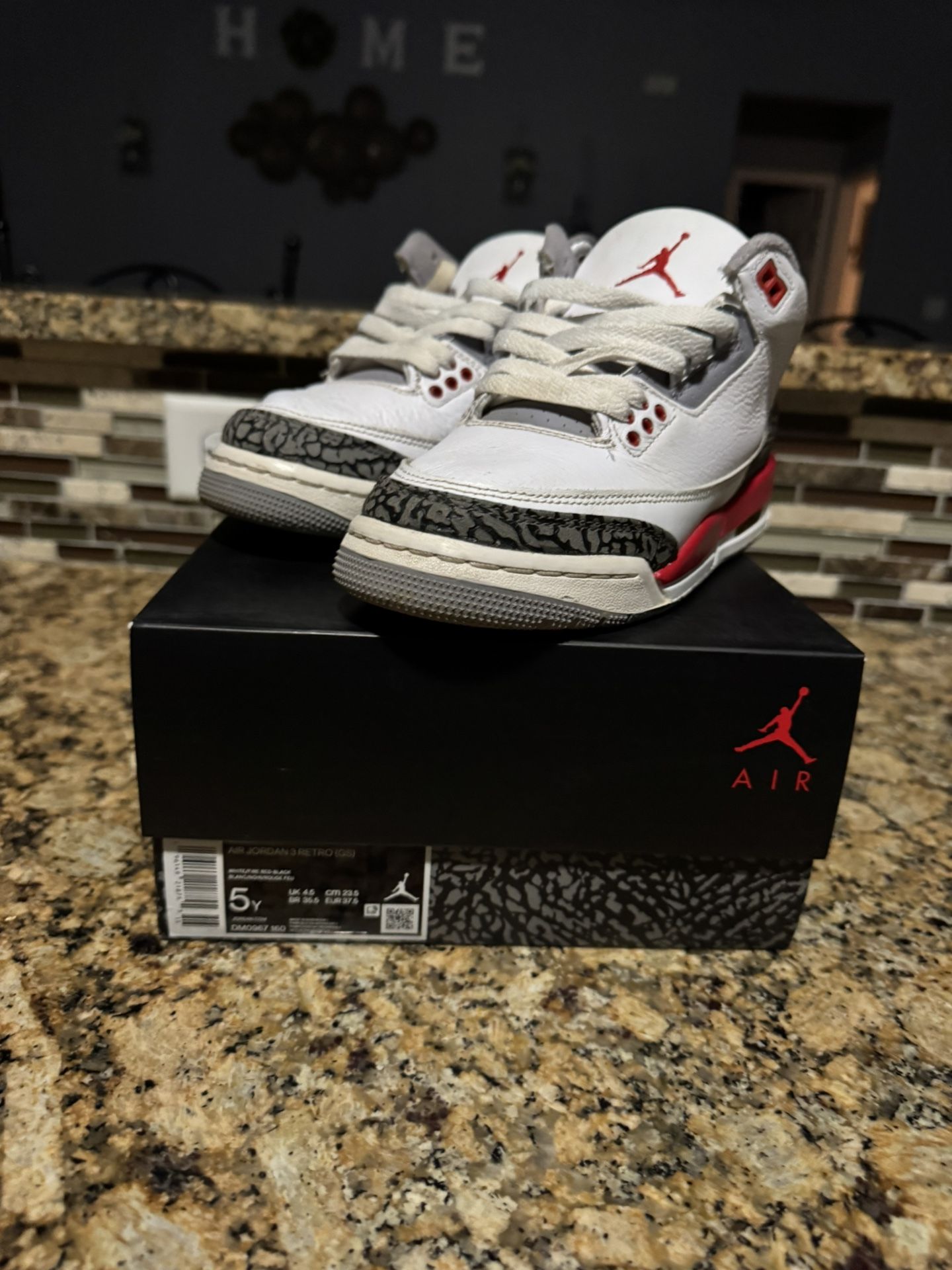 Air Jordan 3 Retro (GS)