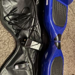 Brand New Comiva Hoverboard – Never Used, Charger & Case Included 