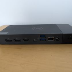Dell WD19TB Thunderbolt Docking Station with 180W AC Power Adapter (130W Power Delivery)