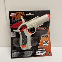 Nerf Pro Gelfire Ignitor Blaster 1000 Gelfire Rounds, 60 Round Capacity 14+
