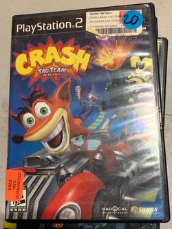 Crash Tag Team Racing PS2