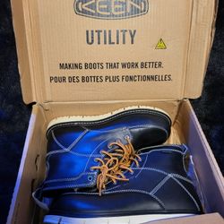 Keen work boots size 7.5