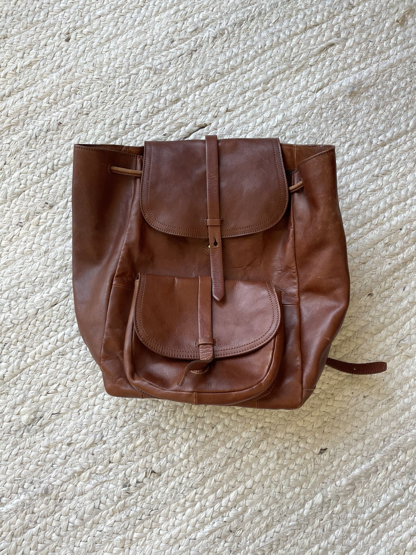 Madewell Leather Backpack 