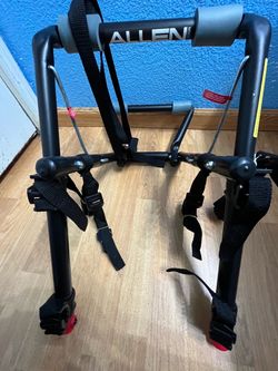 Allen bike rack