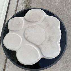 Concrete Paw Print Pavers 