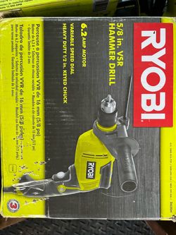 RYOBI hammer drill