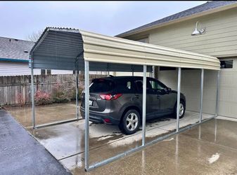 Carport Heavy duty 11x19