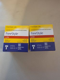 Freestyle Test Strips