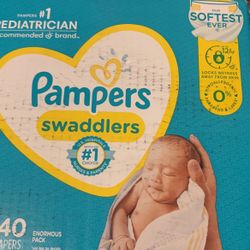 Pampers Diapers 140ct Newborn