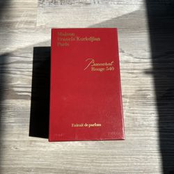 Baccarat Rouge 540 70ml 